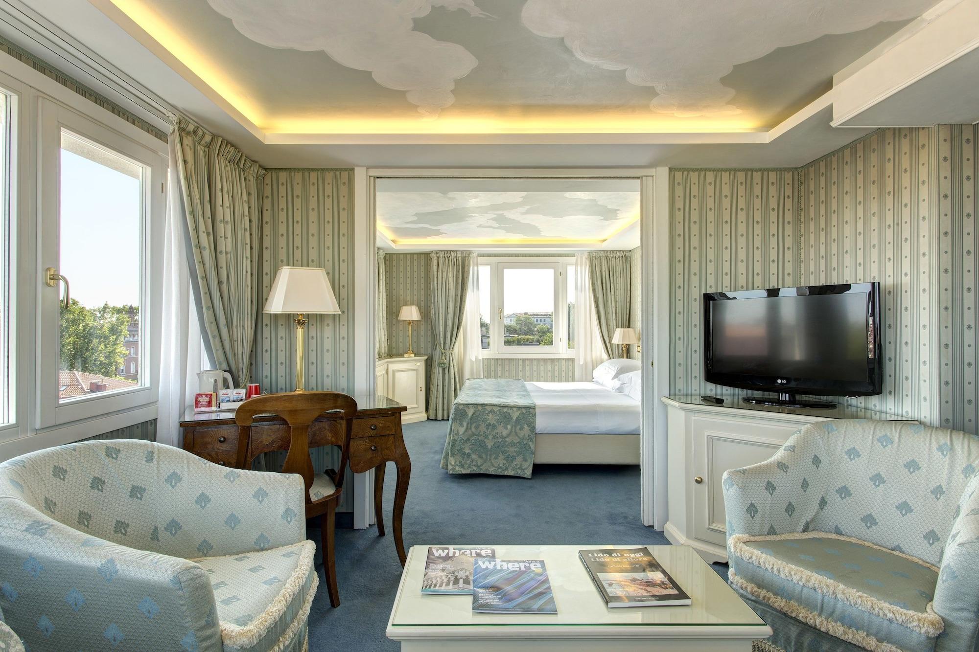 Hotel Biasutti Venedig-Lido Exteriör bild