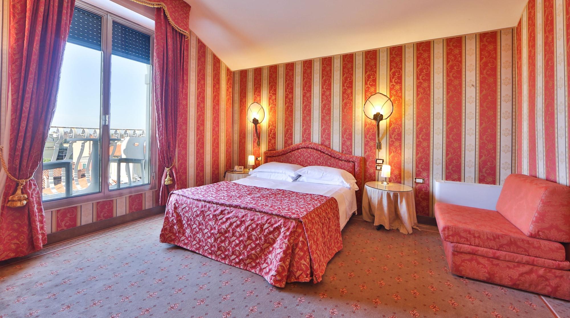Hotel Biasutti Venedig-Lido Exteriör bild