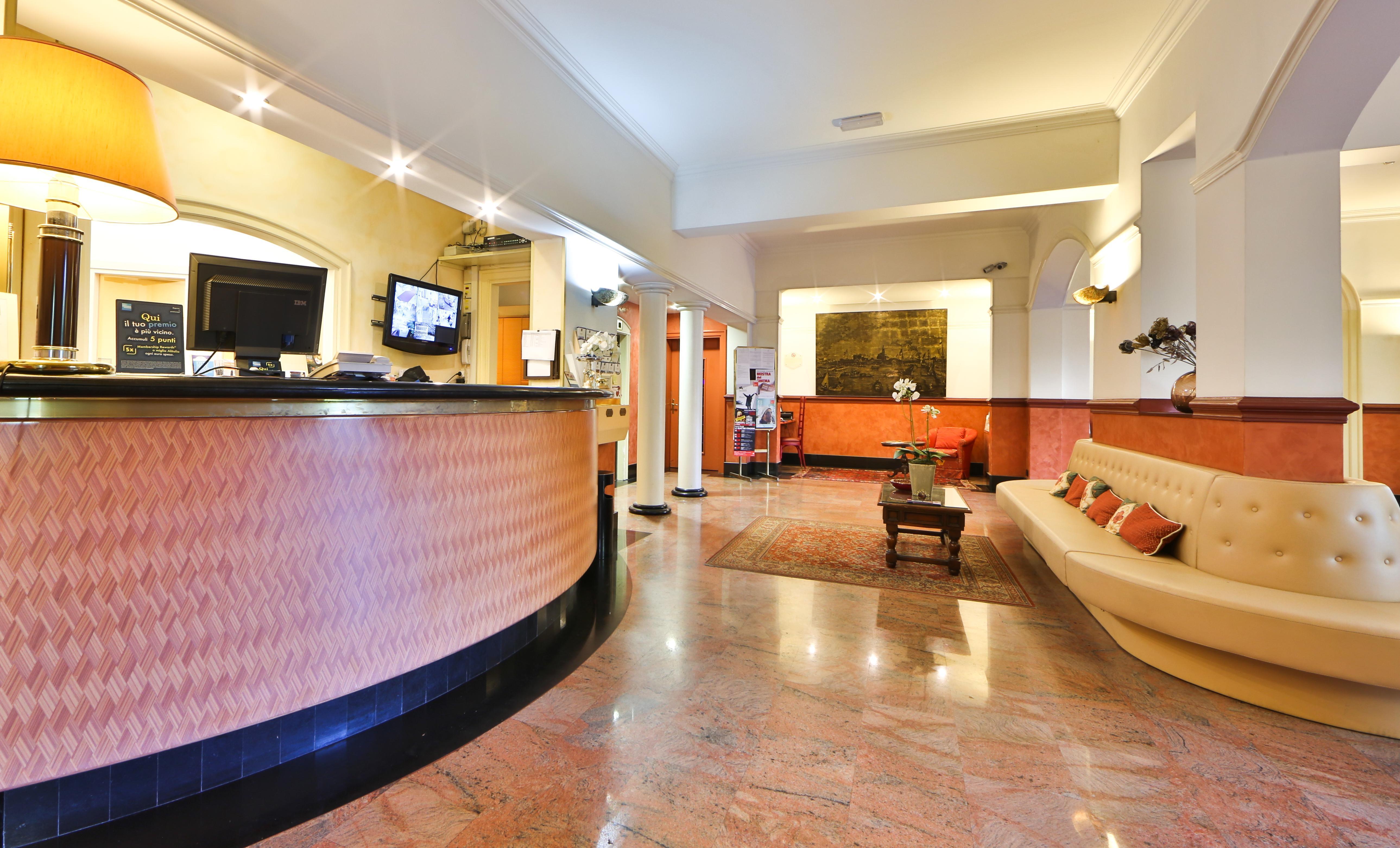 Hotel Biasutti Venedig-Lido Exteriör bild