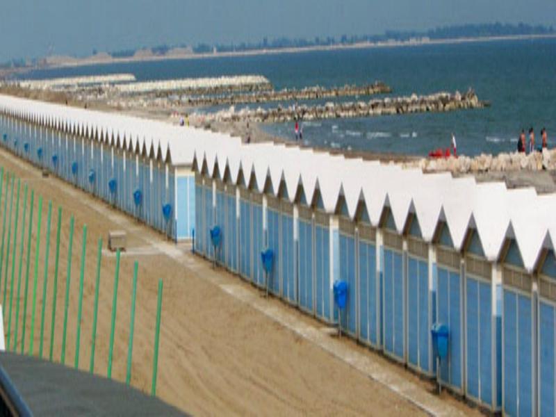 Hotel Biasutti Venedig-Lido Exteriör bild