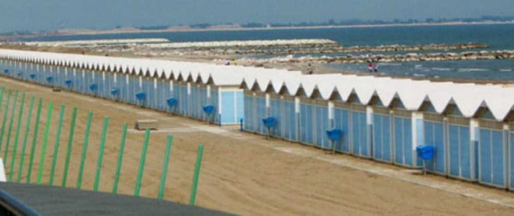 Hotel Biasutti Venedig-Lido Exteriör bild
