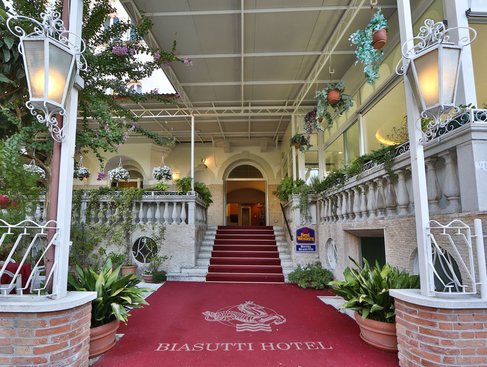 Hotel Biasutti Venedig-Lido Exteriör bild
